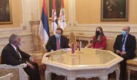 ՀՀ դեսպան Ա.Հովակիմյանի աշխատանքային այցը Բելգրադ