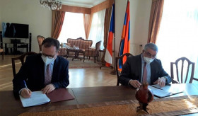 An Armenian Chair was established at Charles University in Prague