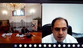 Deputy Minister of Energy and Natural Resources of the Republic of Armenia Hakob Vardanyan took part in the virtual conference on "Business Opportunities in Energy and Connectivity: Eastern Partnership and Central Asia"