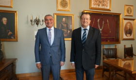 Working meetings of Ambassador Ashot Hovakimian in Croatia