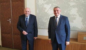 On June 10-12 Ambassador Ashot Hovakimian paid working visits to the South Moravian and Zlin regions of the Czech Republic