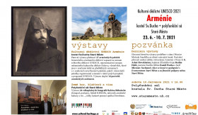 Тhe ceremonial closing of the traveling exhibitions at the Czech town of Staré Město, presenting the Armenian historical-cultural heritage and prominent Armenian personalities