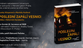 The presentation of the book “Poslední zapálí vesnici” (The Last One Sets the Village on Fire) covering the last war in Artsakh, authored by Czech journalists Marketa Kutilova and Lenka Klicperova took place in Prague