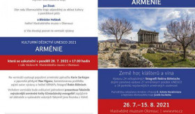 On July 26 the opening of the traveling exhibitions presenting the Armenian historical-cultural heritage and prominent Armenian personalities took place at the Regional Museum in Olomouc