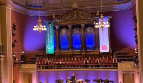 Ambassador Ashot Hovakimian attended the final concert of the "Concertino" competition of the "Dvořakova Praha 2021" International Music Festival