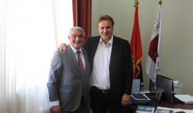 On September 21-22, Ambassador Ashot Hovakimian paid a working visit to Montenegro