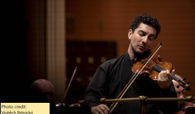 On October 18, at the Rudolfinum Concert Hall in Prague world-famous Armenian violinist Sergey Khachatryan