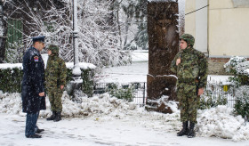 Paying tribute and wreath-laying ceremonies in Belgrade and Novi Sad in memoriam of the Serb pilots who were perished in the crash of the aircraft which was delivering assistance to Armenia after the devastating Spitak earthquake of 1988