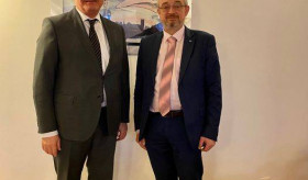 On December 20, Ambassador Ashot Hovakimian met with Marek Benda