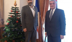 On January 19, Ambassador Ashot Hovakimian hosted Aleš Dufek, Member of the Chamber of Deputies of the Czech Parliament and Vice-Chairman of the Committee on Constitutional and Legal Affairs