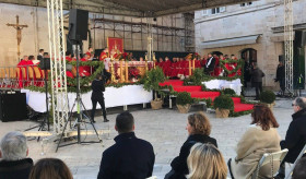 At the invitation of the Mayor of the City of Dubrovnik, Ambassador of the Republic of Armenia Ashot Hovakimian took part in the celebrations of the Day of Dubrovnik – the 1050th anniversary of the Festivity of Saint Blaise (Festa Svetog Vlaha)