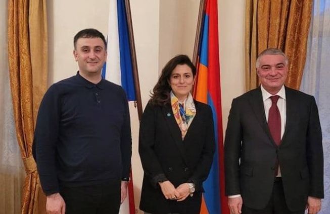 On April 6-10 the Deputy Ministers of Environment of the Republic of Armenia Anna Mazmanyan and Aram Meymaryan held a working visit to the Czech Republic