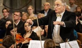 On May 4 Ambassador Ashot Hovakimian, accompanied by his spouse and Embassy staff, attended the concert of the Orchestra of Charles University in Prague
