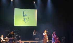 The Czech premiere of the show “Formidable! Aznavour- the Story of a Legend” took place at the Hybernia Theater in Prague, under the honorary auspices of the Ambassador of Armenia Ashot Hovakimian