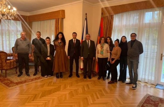 The regular swearing-in ceremony of the citizens granted the citizenship of the Republic of Armenia