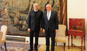 Ambassador Ashot Hovakimian was received by the Deputy Minister of Foreign Affairs of Czechia Martin Dvořák