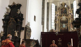 Պրահայի Սուրբ Հոգու եկեղեցում կայացել է Սումգայիթյան ջարդերի 35-րդ տարելիցին նվիրված ոգեկոչման պատարագ