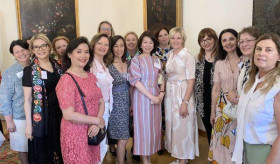 On June 29, DSA (Diplomatic Spouses Association Prague) had its General Meeting at the Embassy of Italy, kindly hosted by Mauro Marsili, Ambassador of Italy, and his spouse Carla Marsili.