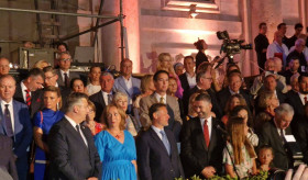 Ambassador Ashot Hovakimian, at the invitation of the Mayor of Dubrovnik Mato Franković, participated in the 74th Dubrovnik Summer Festival (74. Dubrovačke ljetne igre) Opening ceremony and reception