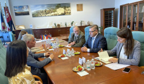 Ambassador Ashot Hovakimian had a working visit to the Ústecký region of the Czech Republic