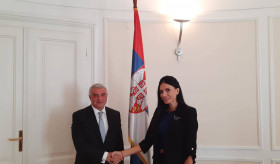 On October 12-13, Ambassador Ashot Hovakimian was on a working visit to Serbia