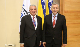 At the invitation of the Parliamentary Assembly of Bosnia and Herzegovina, Ambassador Ashot Hovakiman participated in the 105th Rose-Roth Seminar of the NATO Parliamentary Assembly in Sarajevo