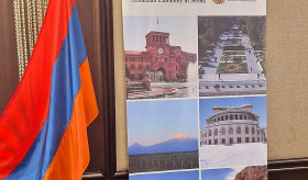 A charity diplomatic fair organized by the International Women's Club was held in Serbia