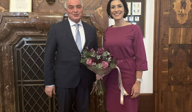 Ambassador Ashot Hovakimian was received by the President of the Chamber of Deputies of the Parliament of the Czech Republic Markéta Pekarová Adamová