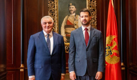On February 28-29, Ambassador Ashot Hovakimian was on a working visit to Montenegro