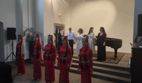 Չեխիայում ՀՀ դեսպանությունը ներկա գտնվեց Հանրապետության օրվան նվիրված մշակութային երեկոյին