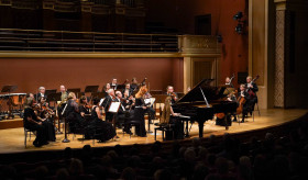 At Rudolfinum hall of Prague, the concert of the Russian-Armenian virtuoso pianist Eva Gevorgyan took place