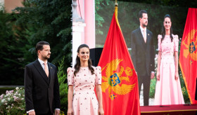 Ambassador Ashot Hovakimian participated in the state reception organized on the occasion of the Statehood Day of Montenegro