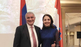 Զագրեբի Շերաթոն հյուրանոցում տեղի ունեցավ ընդունելություն՝ նվիրված Հայաստանի Հանրապետության Անկախության 33-րդ տարեդարձին, Հայաստանի և Խորվաթիայի միջև դիվանագիտական հարաբերությունների հաստատման 30-ամյակին