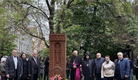 Event in Prague on the occasion of the 110th anniversary of the Armenian Genocide