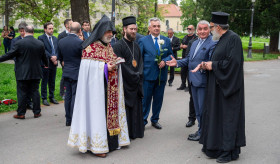 Հայոց ցեղասպանության 110-րդ տարելիցի կապակցությամբ միջոցառում Բելգրադում
