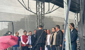 Պրահայի 6-րդ թաղամասի կենտրոնական հրապարակում տեղի ունեցավ ազգային ուտեստներին և մշակույթներին նվիրված դեսպանությունների 8-րդ փառատոնը