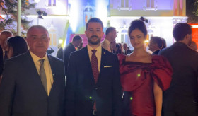 Ambassador Ashot Hovakimian participated in the state reception organized on the occasion of the Statehood Day of Montenegro