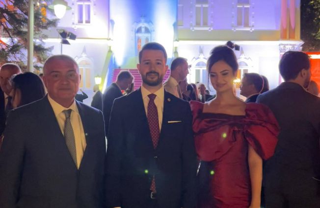 Ambassador Ashot Hovakimian participated in the state reception organized on the occasion of the Statehood Day of Montenegro