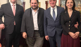 Սեպտեմբերի 12-ին դեսպան Աշոտ Հովակիմյանը տիկնոջ հետ և ՀՀ շրջակա միջավայրի նախարարի տեղակալ Արամ Մեյմարյանը Պրահայի Բեթղեհեմյան մատուռի համերգային սրահում ներկա գտնվեցին «Կոնցերտինո Պրահա» 59-րդ մրցույթի փողային գործիքների անվանակարգում եզրափակիչ փուլին