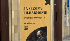 On September 15, Ambassador Ashot Hovakimian with spouse attended the opening concert of the 57th season of the Pardubice Chamber Philharmonic Orchestra