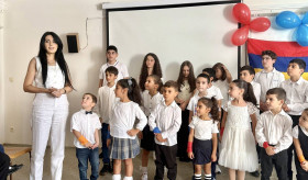 On September 20, Ms. Emma Paravyan, Third Secretary and Consul of the Embassy, attended the event dedicated to the Independence Day of the Republic of Armenia at the Armenian Saturday School in Prague