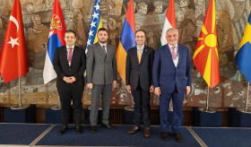 ՀՀ դեսպան Աշոտ Հովակիմյանը Բելգրադում մասնակցեց Կանանց իրավունքների, ներառման, կայունության և հզորացման հարցերով RISE2025 համաժողովին