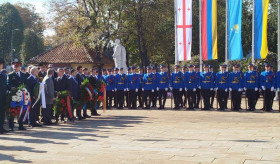 On October 20, Hayk Khemchyan, Counselor and Head of the Belgrade Office of the Embassy of Armenia, participated in a ceremonial event marking the 81st anniversary of the Liberation of Belgrade
