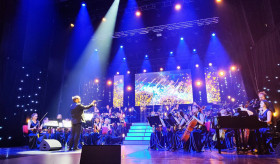 On October 22, Ambassador Ashot Hovakimian attended the final concert of the Bon Art Junior Fest 2025 international youth song competition