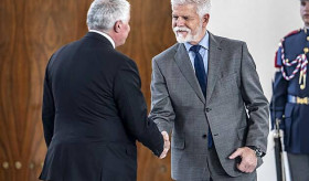 On October 27, Ambassador Ashot Hovakimian participated at the audience of the heads of diplomatic missions with the President of the Czech Republic Petr Pavel