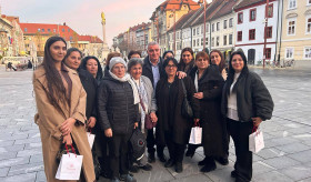 Նոյեմբերի 11-ին ՀՀ դեսպան Աշոտ Հովակիմյանն այցելեց զինված հակամարտությունների արդյունքում անհետ կորածների՝ Հայաստանից ժամանած տաս մայրերի և կանանց