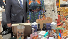 On November 16, the Embassy of the Republic of Armenia in the Czech Republic participated in the Annual International Charity Fair organized by the Association of Spouses of Heads of Diplomatic Missions accredited in the Czech Republic