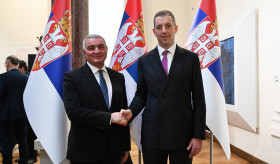 Հունվարի 13-ին ՀՀ դեսպան Աշոտ Հովակիմյանը Բելգրադում մասնակցեց Սերբիայի Արտաքին գործերի նախարար Մարկո Ջուրիչի կողմից կազմակերպված Ամանորյա ընդունելությանը