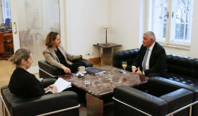 Փետրվարի 4-5-ին ՀՀ դեսպան Աշոտ Հովակիմյանն աշխատանքային այց է կատարել Զագրեբ