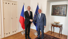 Փետրվարի 20-ին ՀՀ դեսպան Աշոտ Հովակիմյանին ընդունել է Չեխիայի արտաքին գործերի նախարարի նորանշանակ տեղակալ Յիրժի Բրոդսկին
